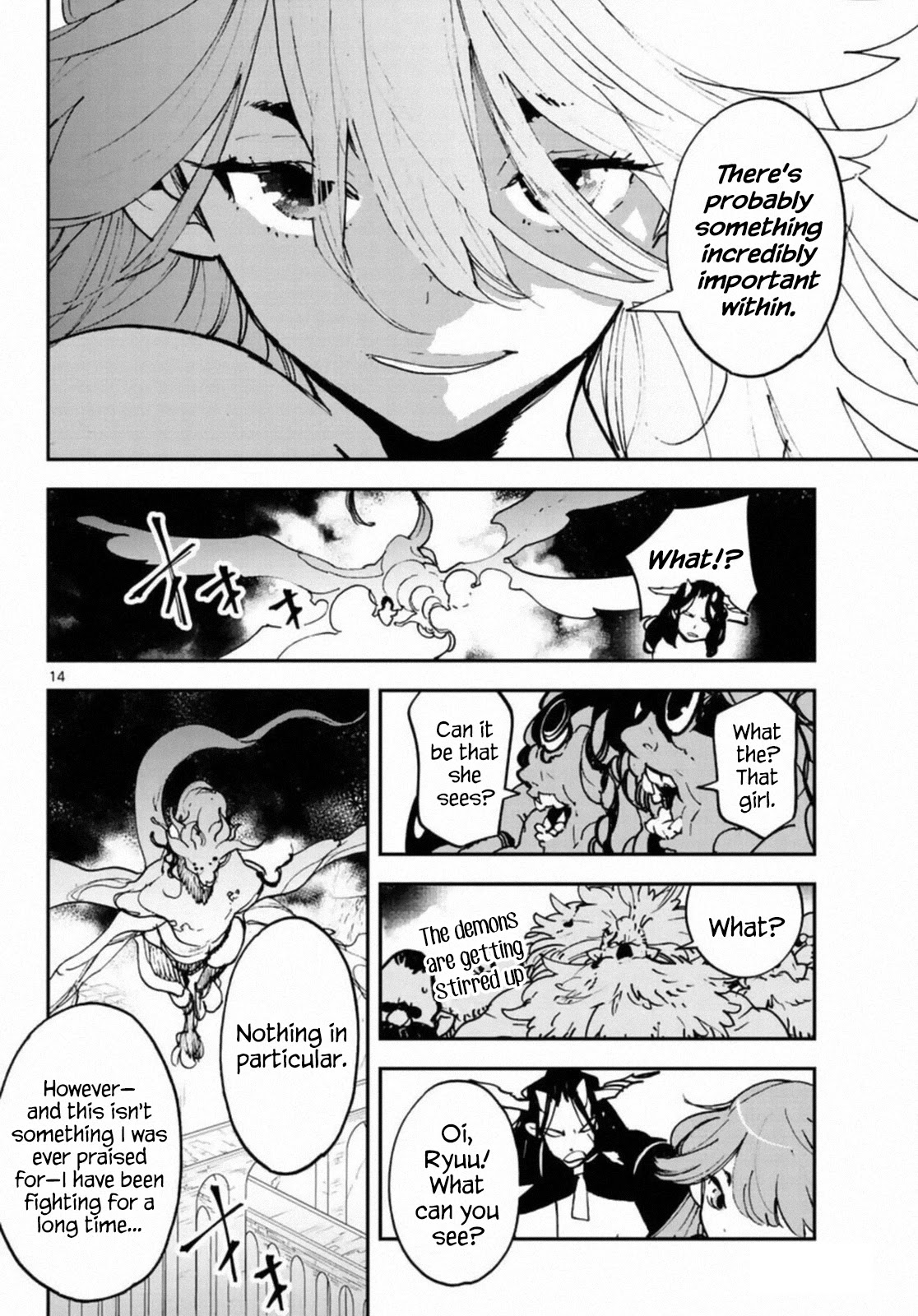 Yakuza Reincarnation chapter 22 page 13