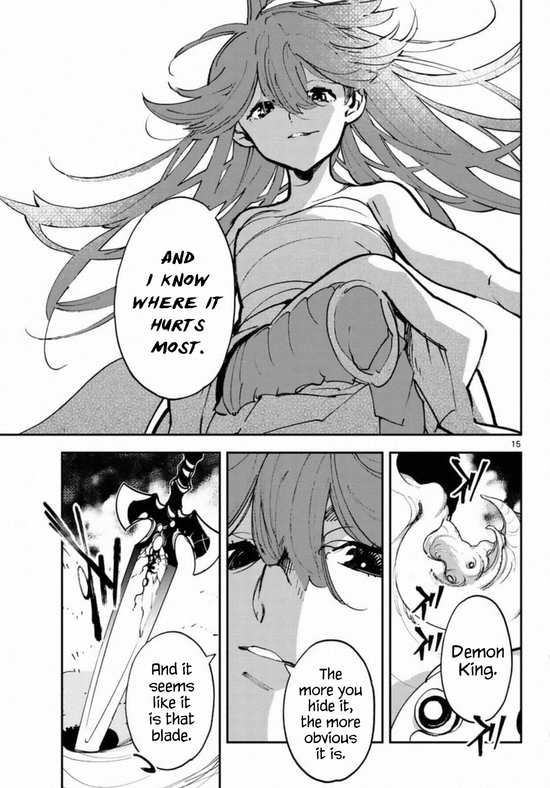 Yakuza Reincarnation chapter 22 page 14