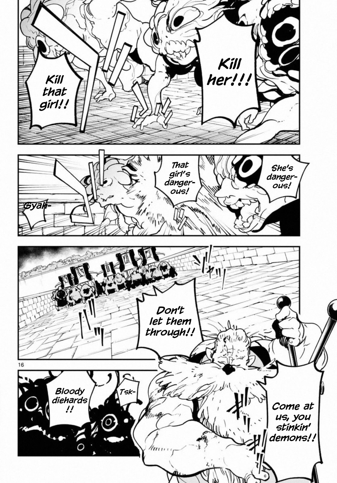 Yakuza Reincarnation chapter 22 page 15