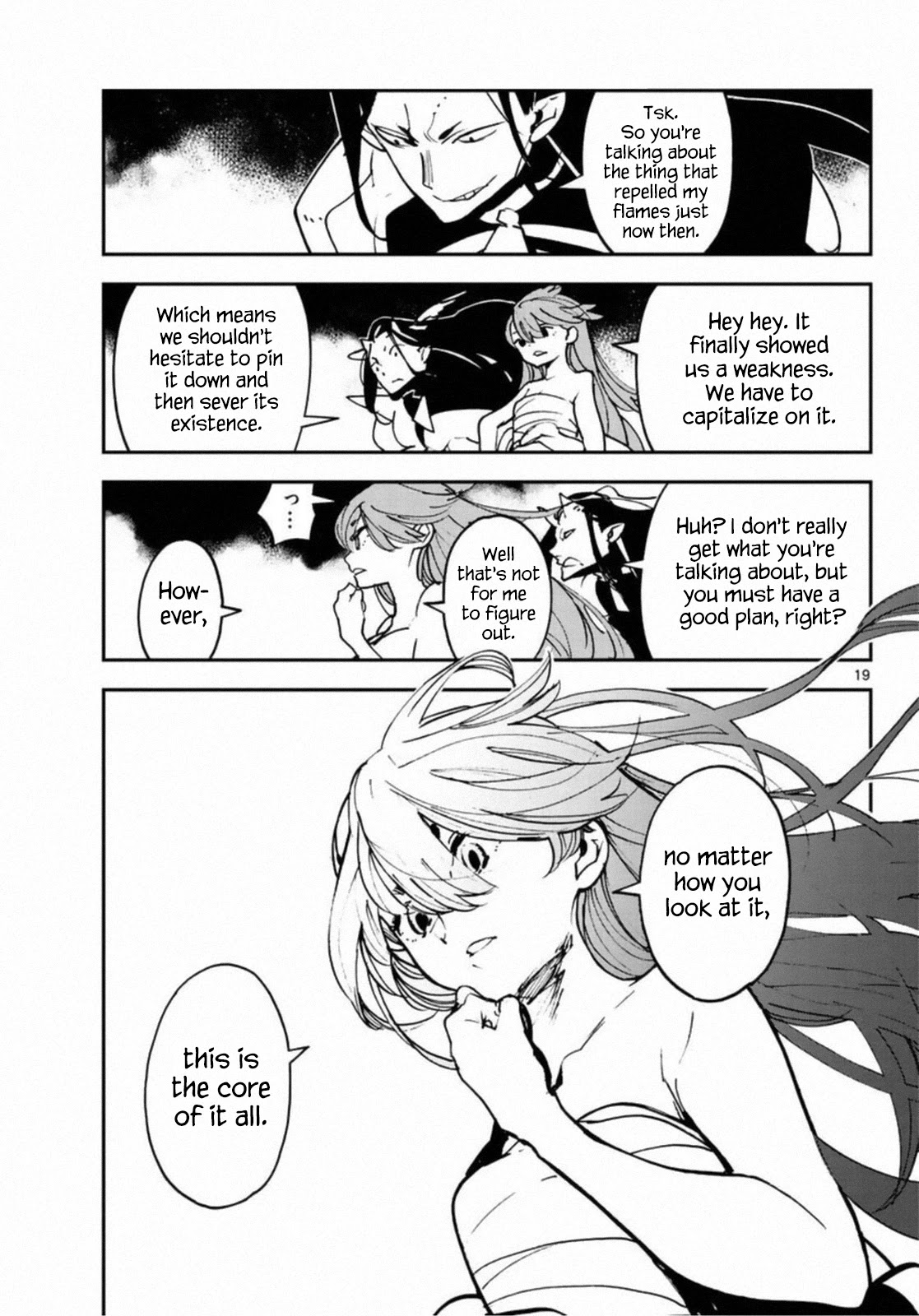 Yakuza Reincarnation chapter 22 page 18