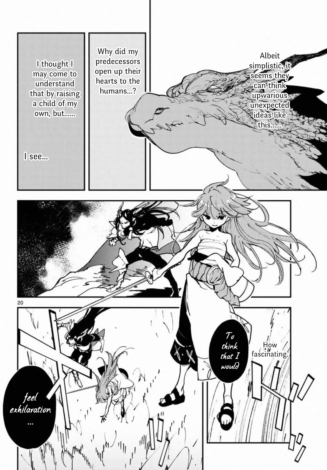 Yakuza Reincarnation chapter 22 page 19