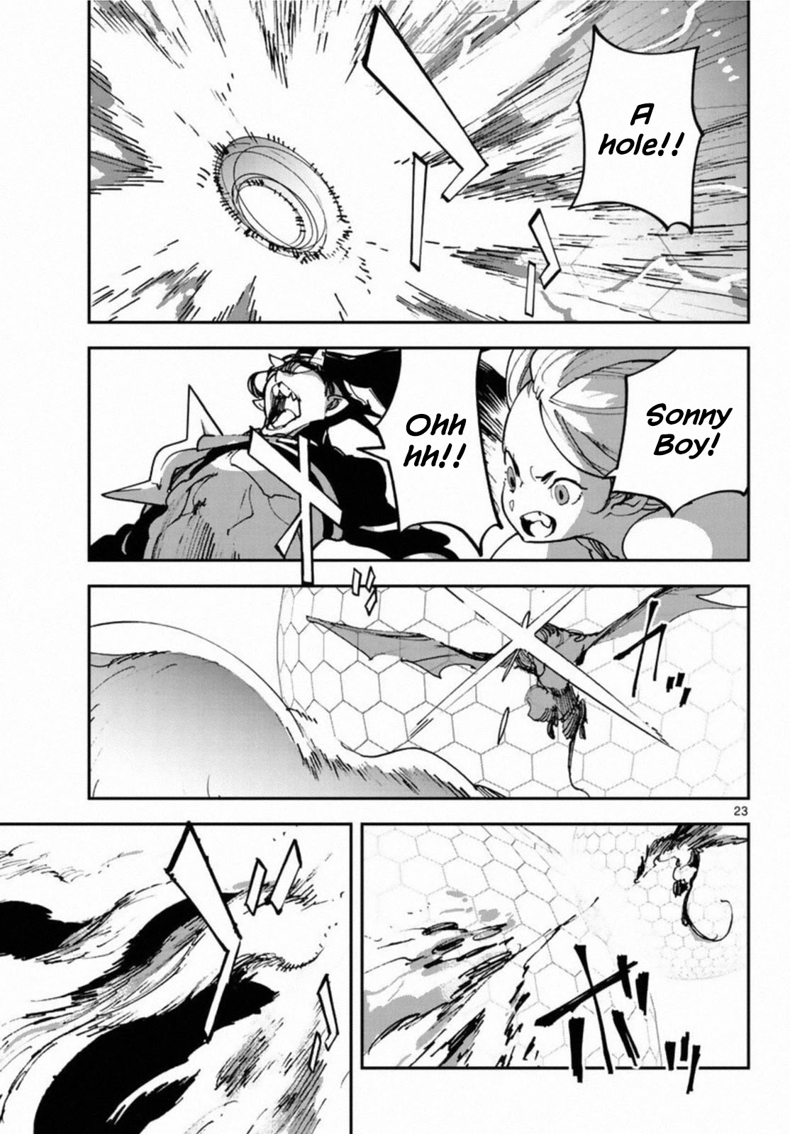 Yakuza Reincarnation chapter 22 page 22