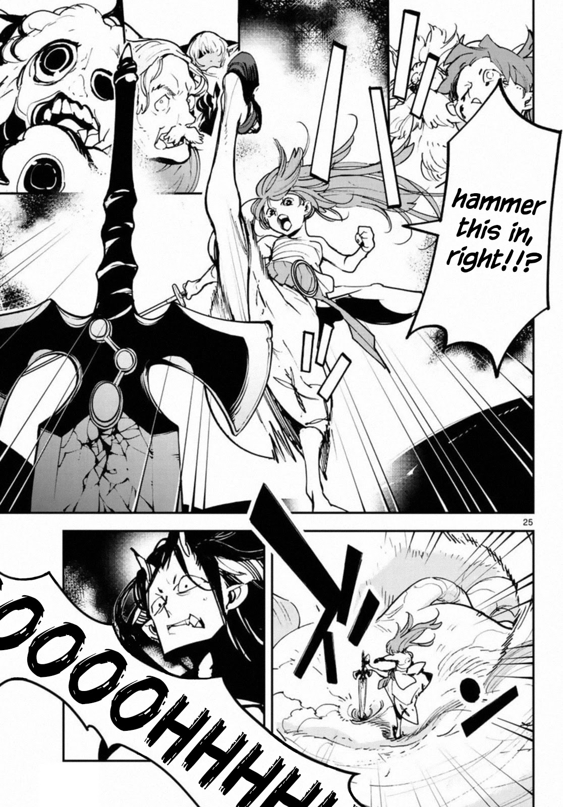 Yakuza Reincarnation chapter 22 page 24