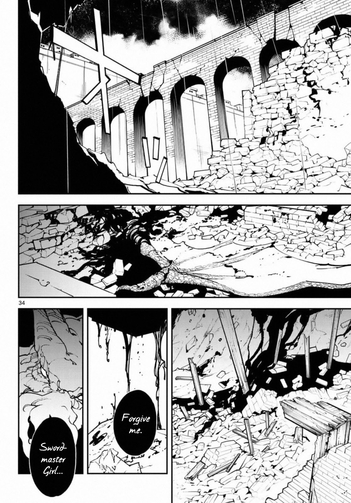 Yakuza Reincarnation chapter 22 page 33