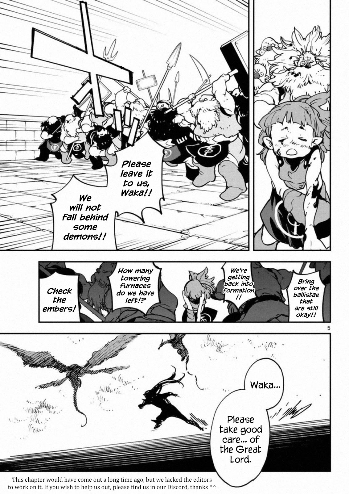 Yakuza Reincarnation chapter 22 page 4