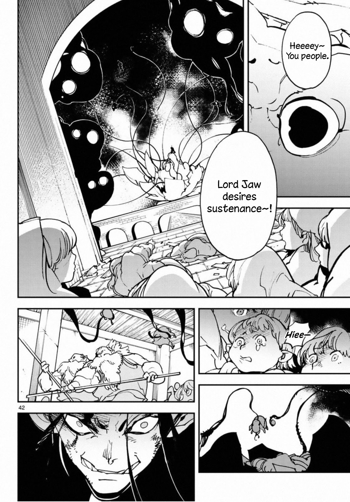 Yakuza Reincarnation chapter 22 page 41