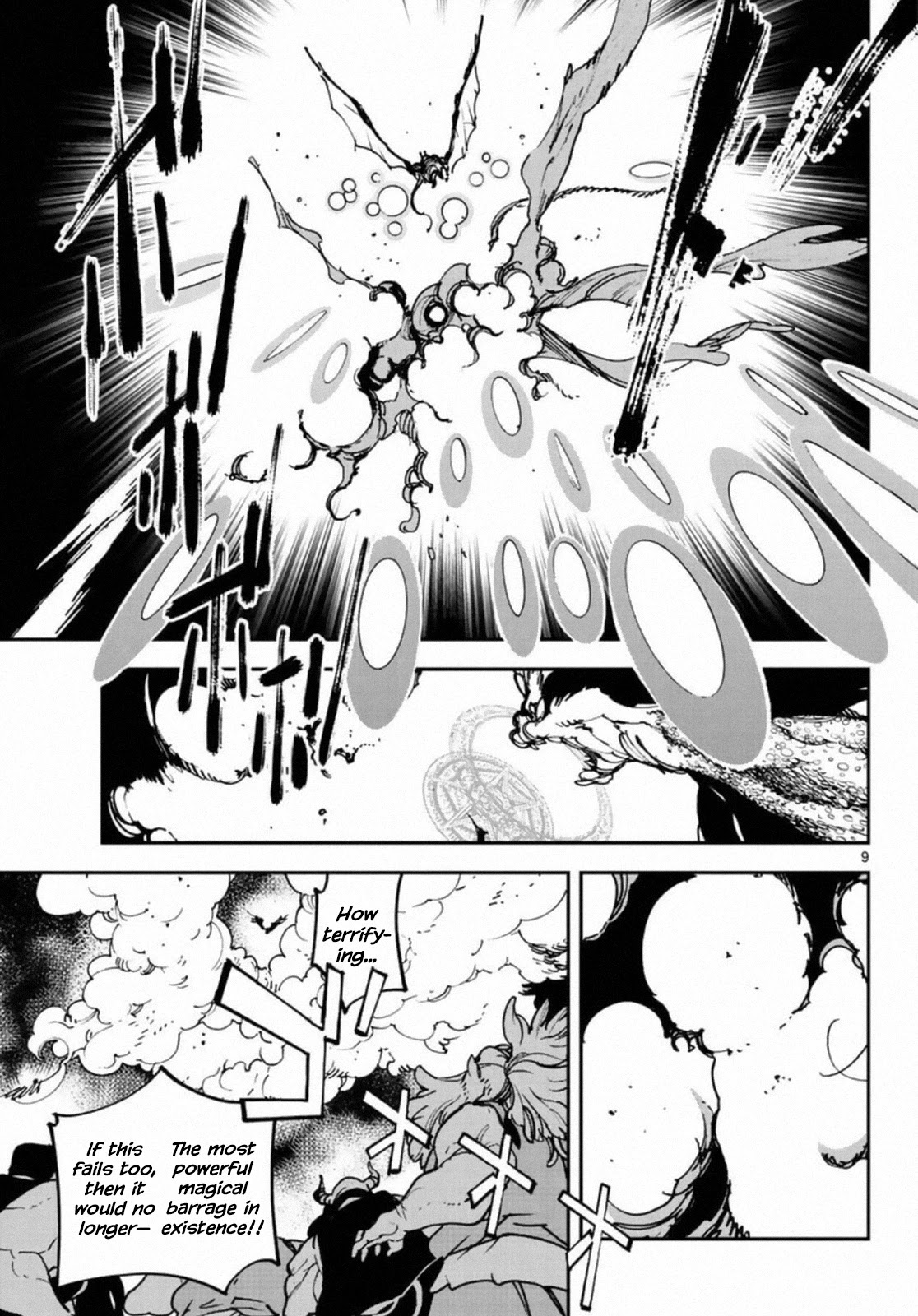 Yakuza Reincarnation chapter 22 page 8