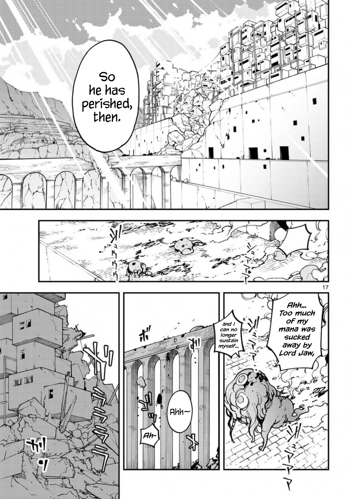 Yakuza Reincarnation chapter 23 page 14