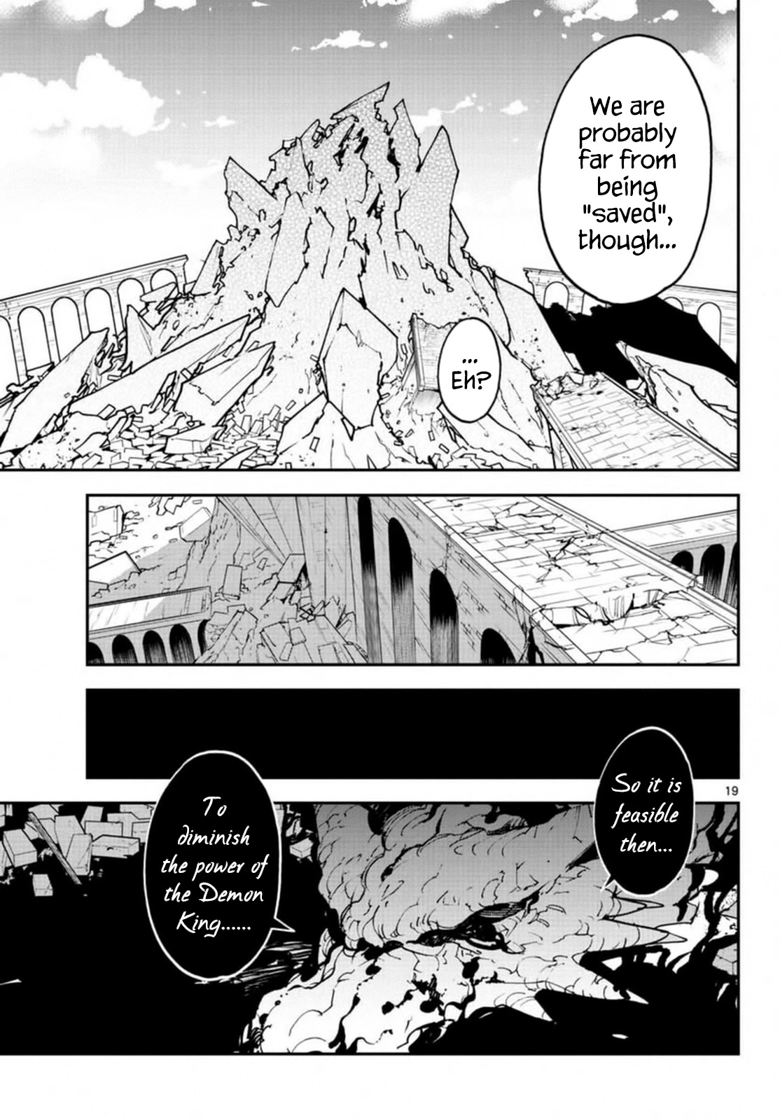 Yakuza Reincarnation chapter 23 page 16