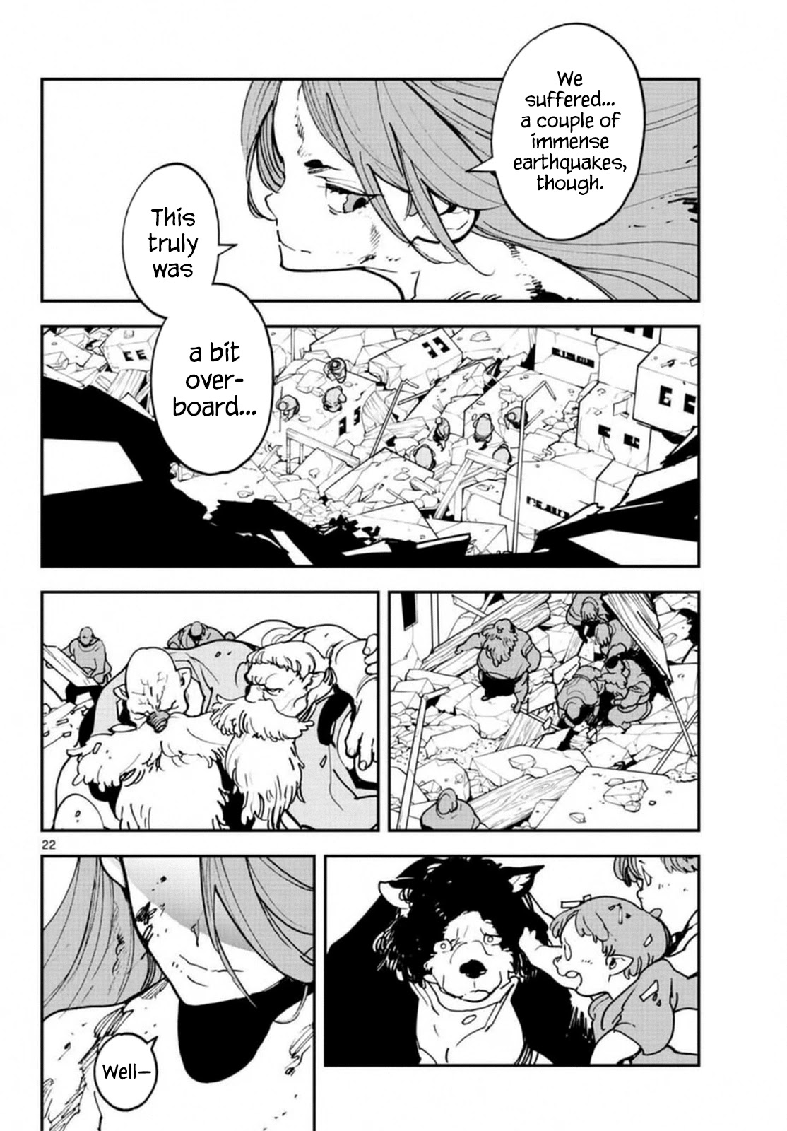 Yakuza Reincarnation chapter 23 page 19