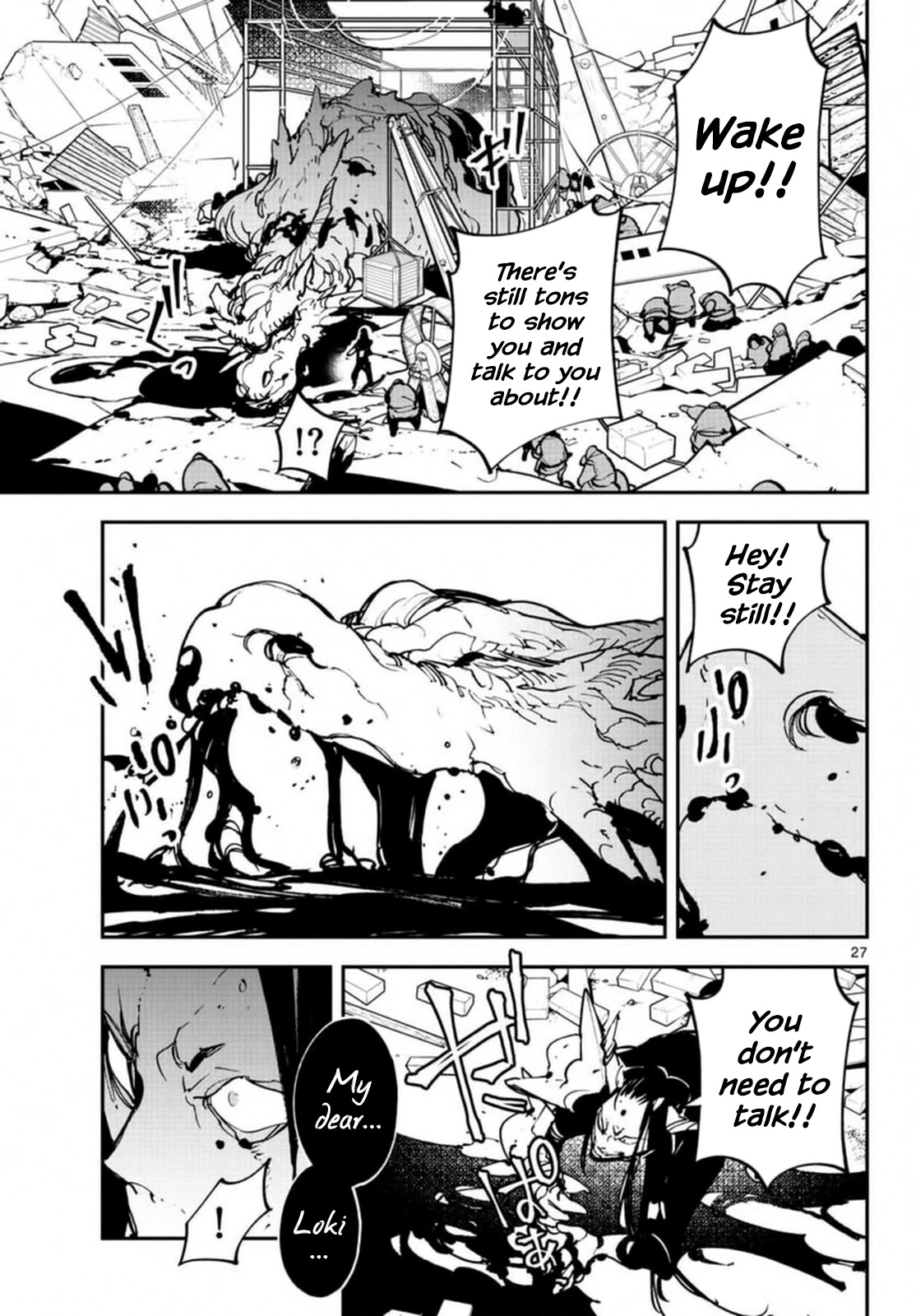 Yakuza Reincarnation chapter 23 page 24