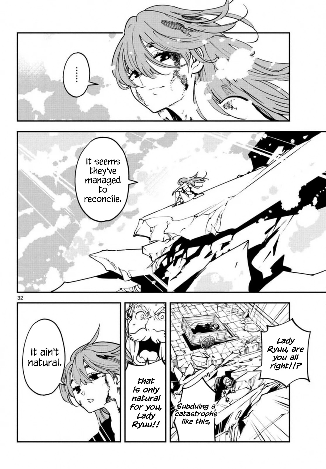 Yakuza Reincarnation chapter 23 page 29