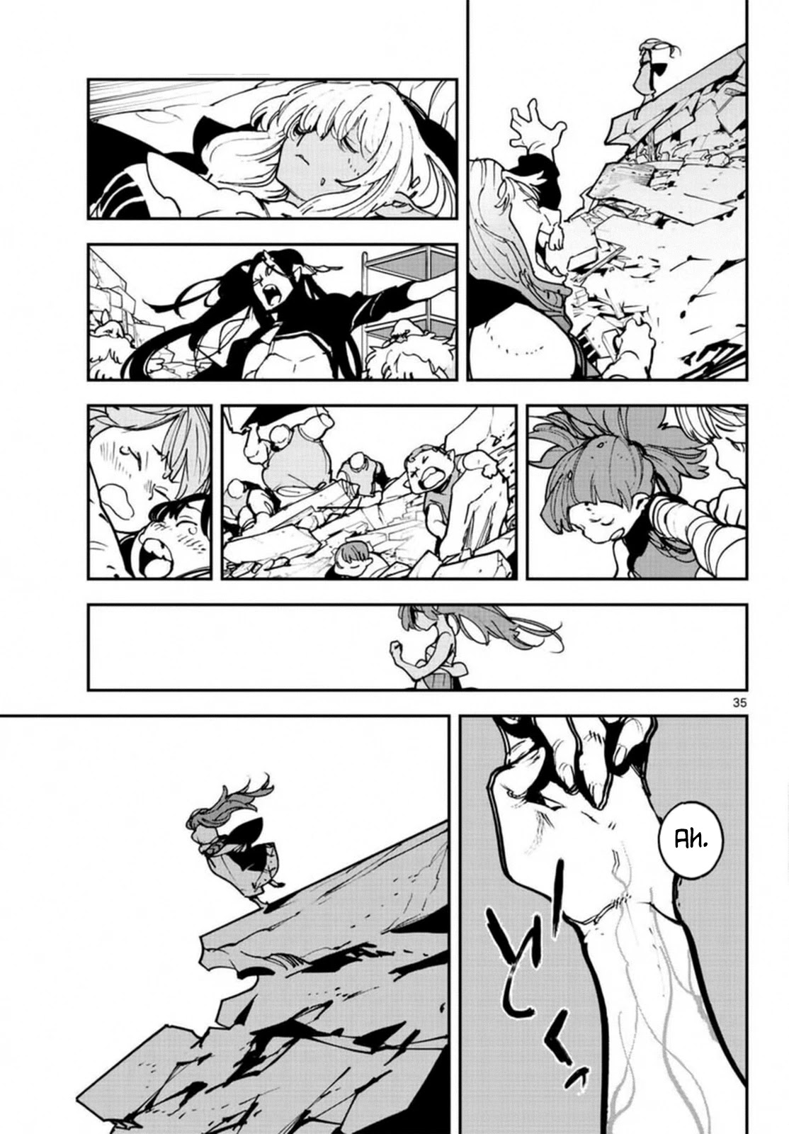 Yakuza Reincarnation chapter 23 page 32