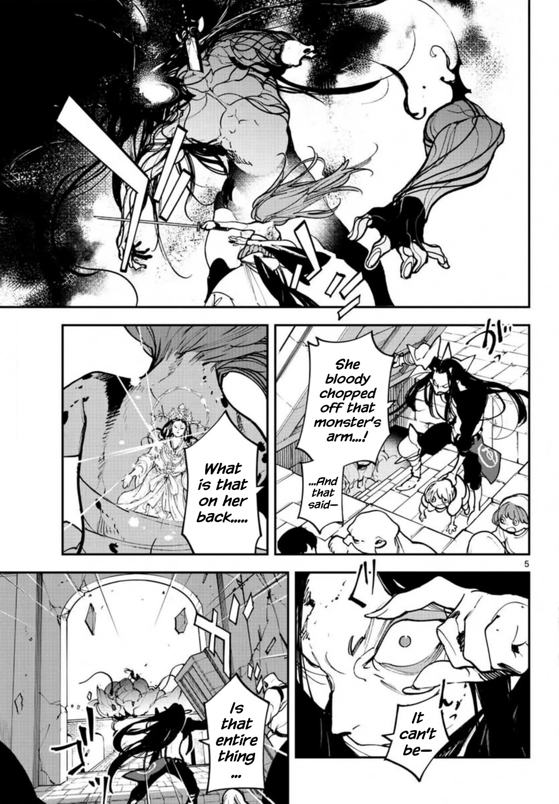 Yakuza Reincarnation chapter 23 page 4