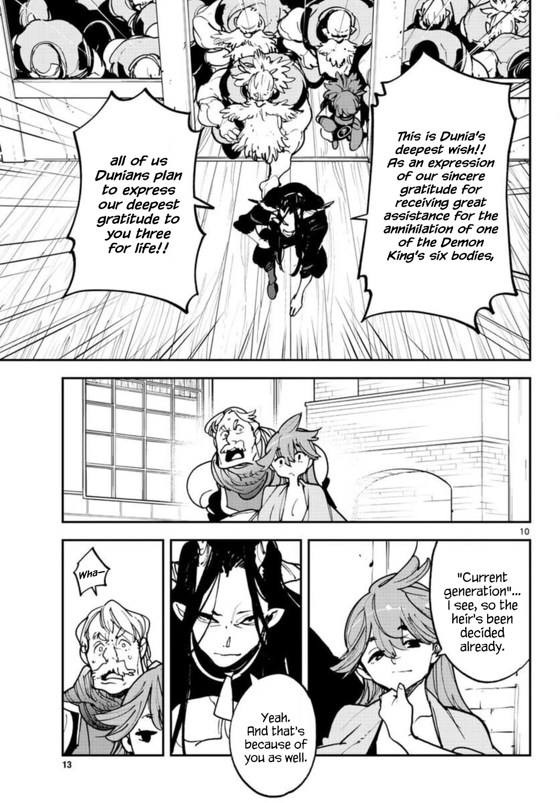 Yakuza Reincarnation chapter 24 page 10