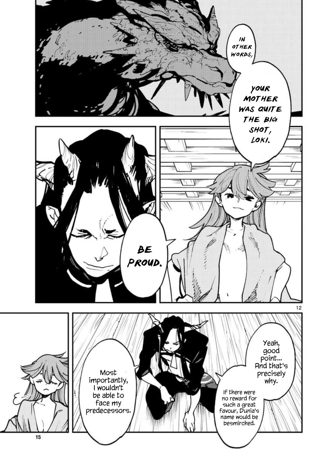 Yakuza Reincarnation chapter 24 page 12