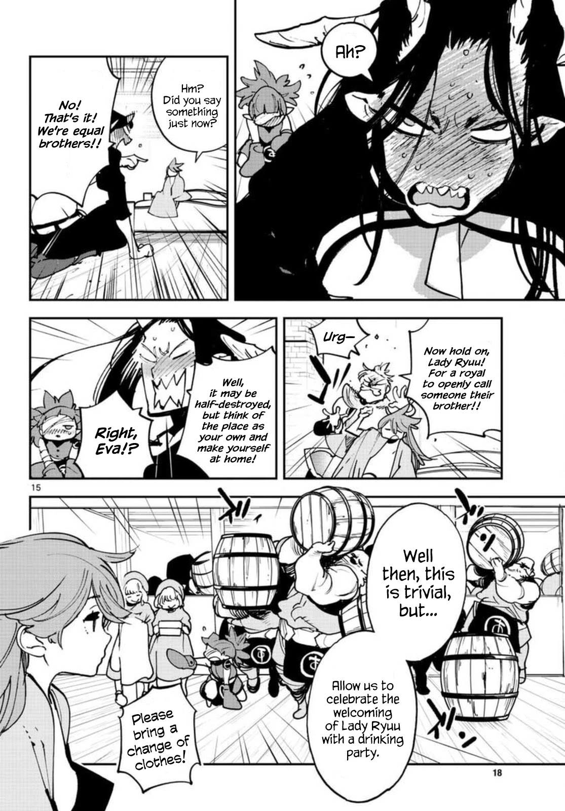 Yakuza Reincarnation chapter 24 page 15