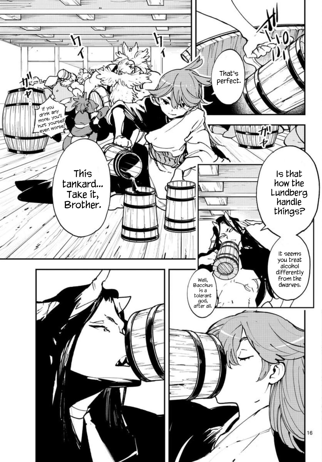 Yakuza Reincarnation chapter 24 page 16