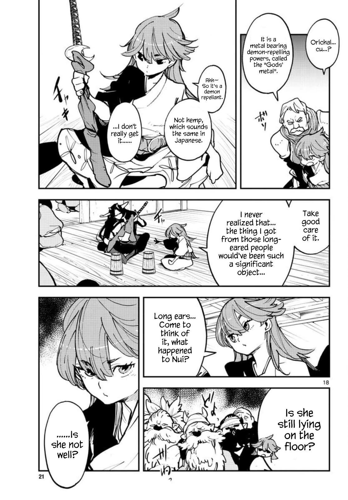 Yakuza Reincarnation chapter 24 page 18