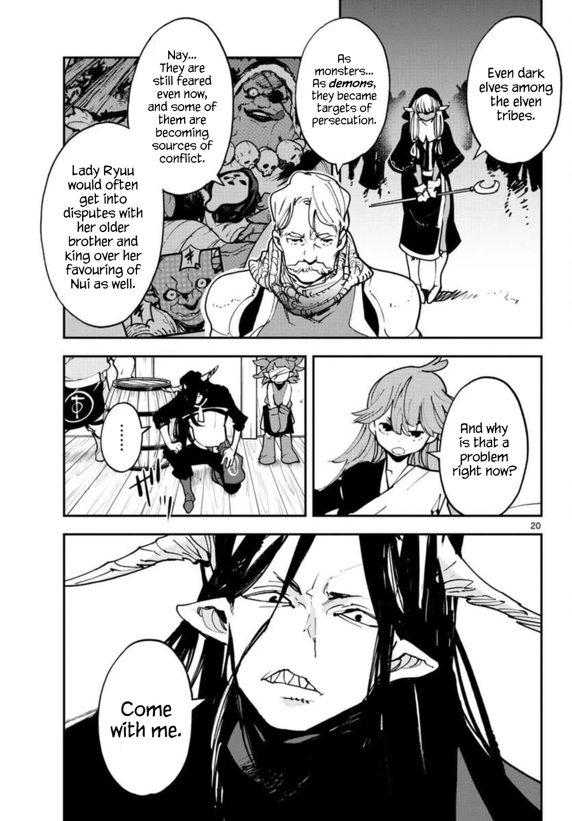 Yakuza Reincarnation chapter 24 page 20