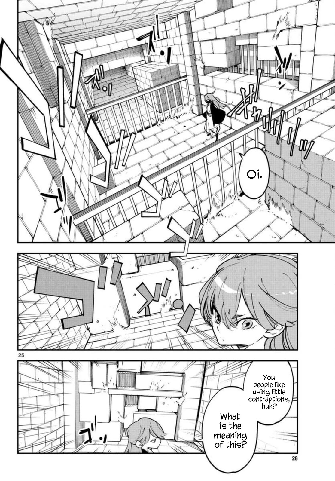 Yakuza Reincarnation chapter 24 page 25