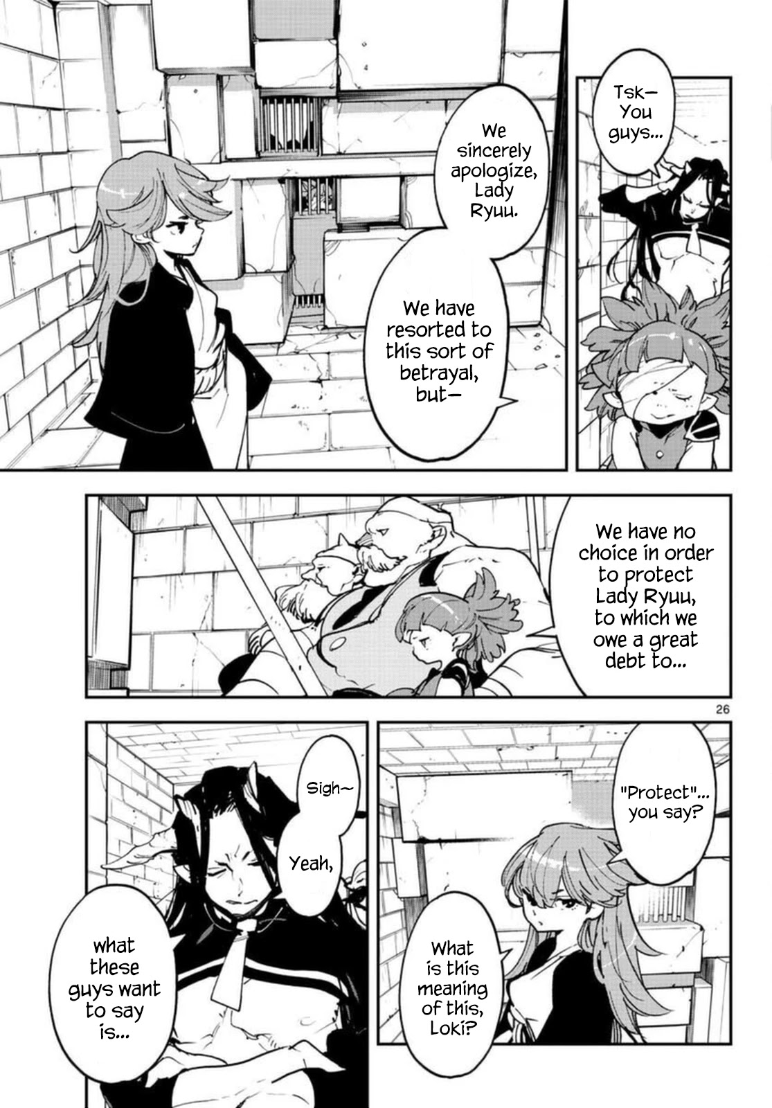 Yakuza Reincarnation chapter 24 page 26