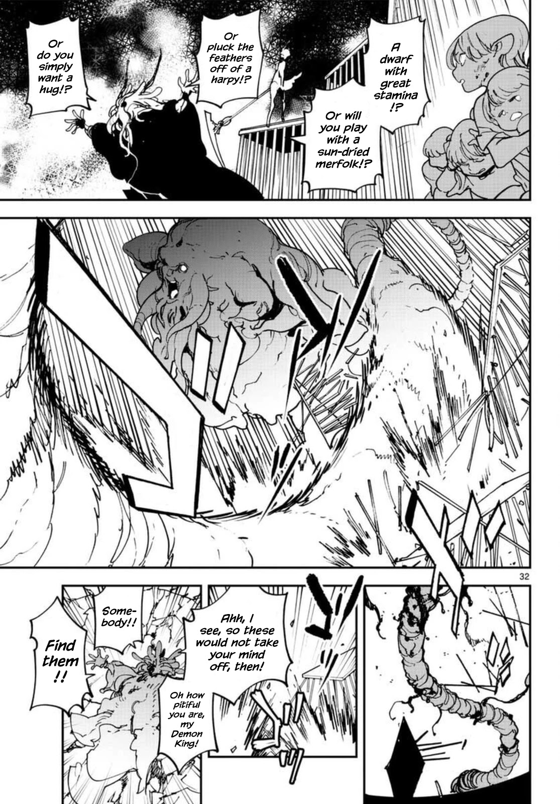 Yakuza Reincarnation chapter 24 page 31