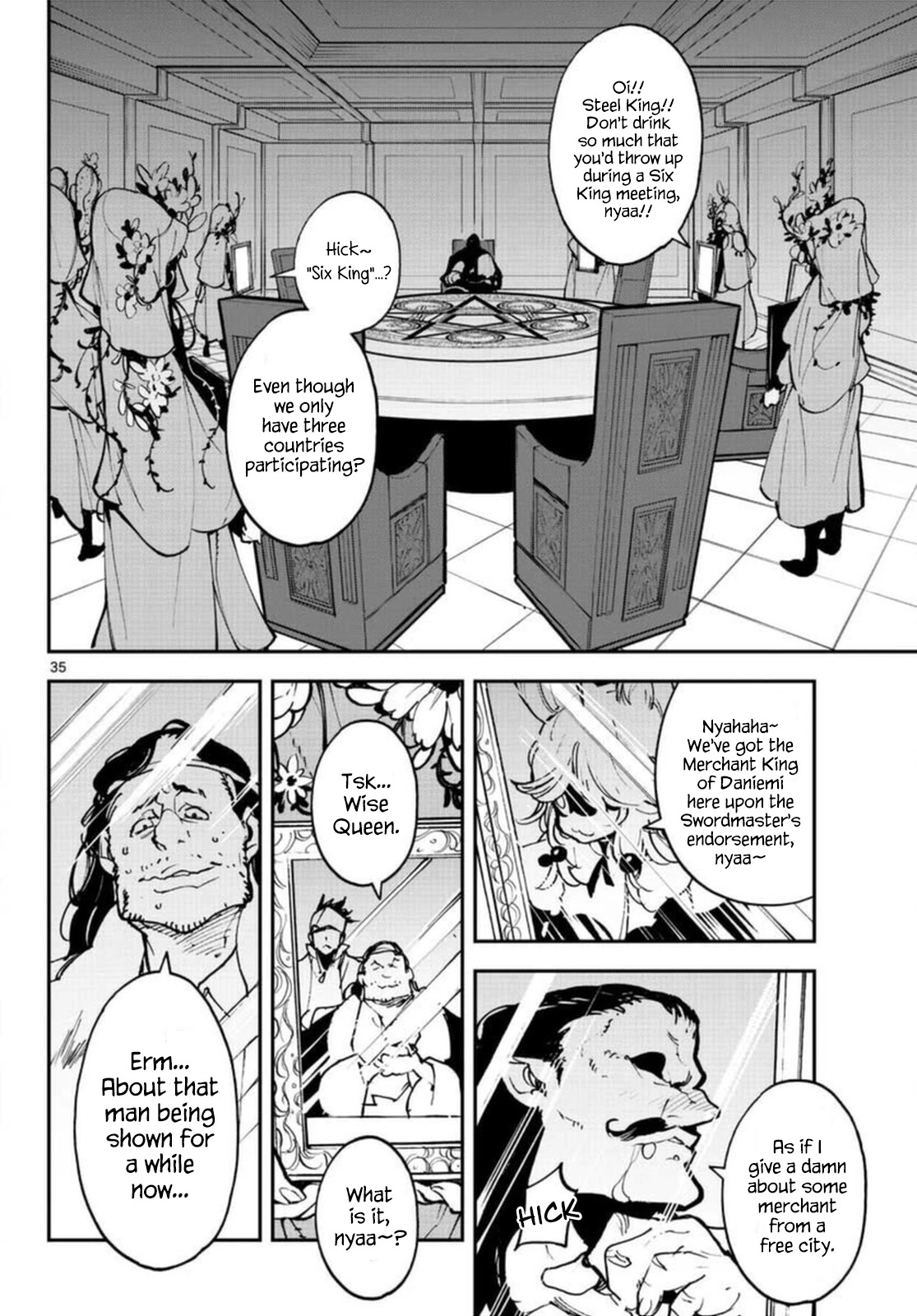 Yakuza Reincarnation chapter 24 page 34
