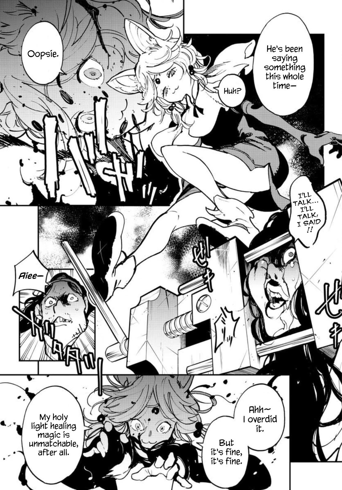 Yakuza Reincarnation chapter 24 page 35