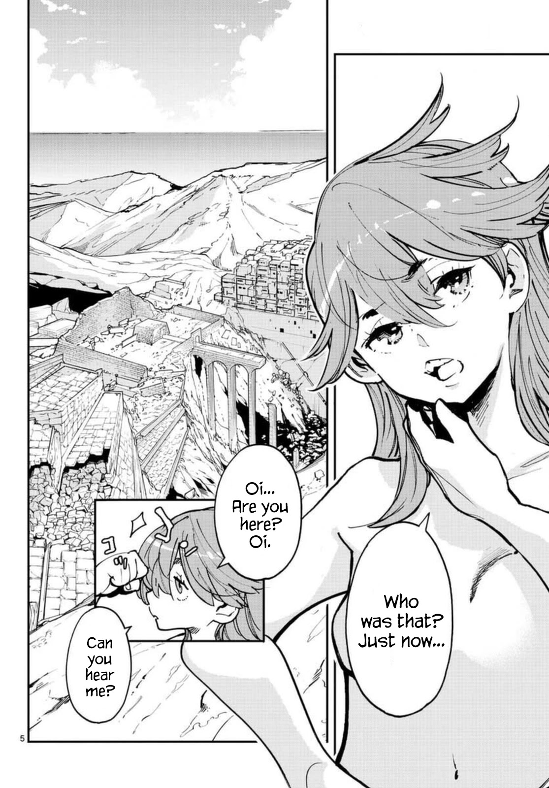 Yakuza Reincarnation chapter 24 page 5