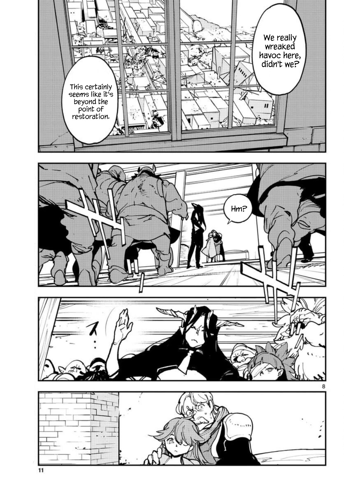 Yakuza Reincarnation chapter 24 page 8