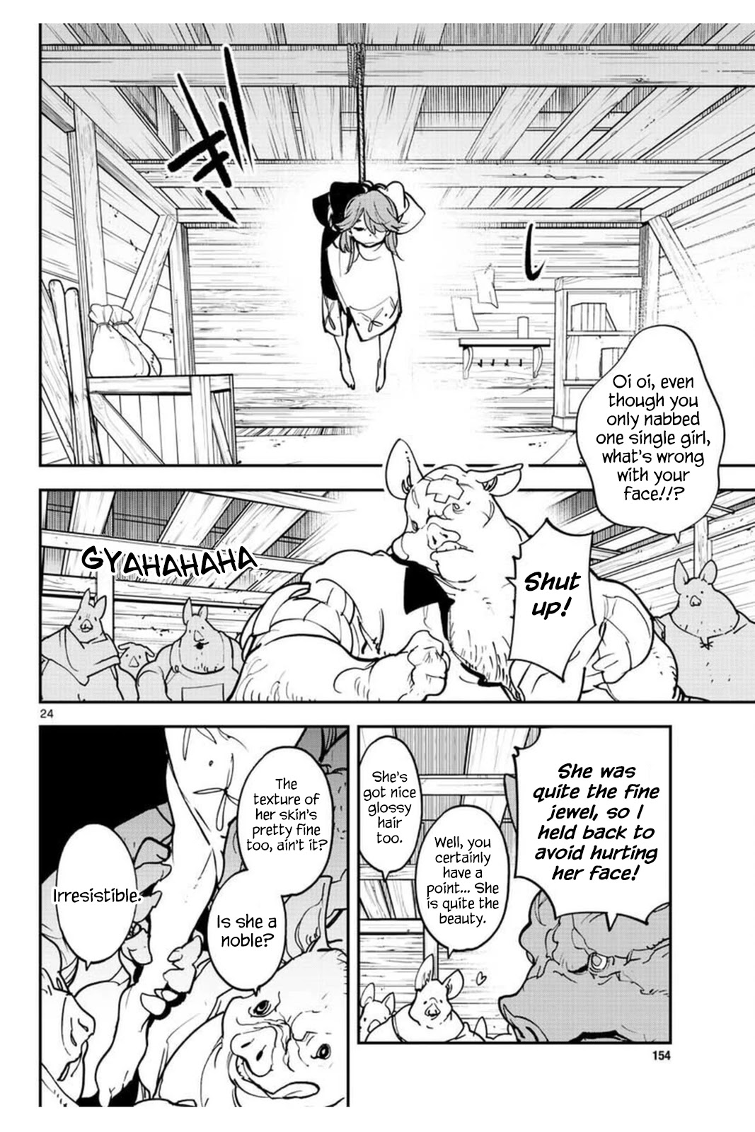 Yakuza Reincarnation chapter 25 page 24