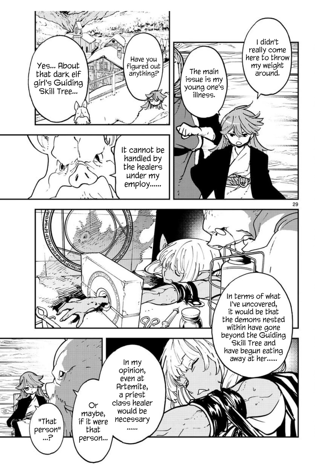 Yakuza Reincarnation chapter 25 page 29