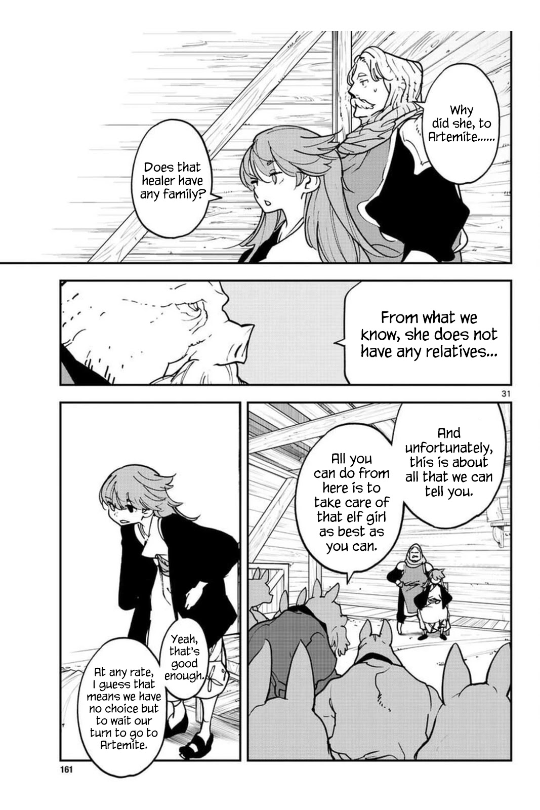 Yakuza Reincarnation chapter 25 page 31