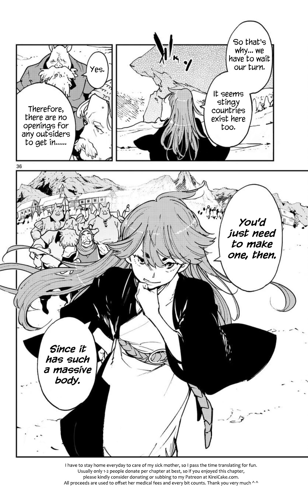 Yakuza Reincarnation chapter 25 page 35