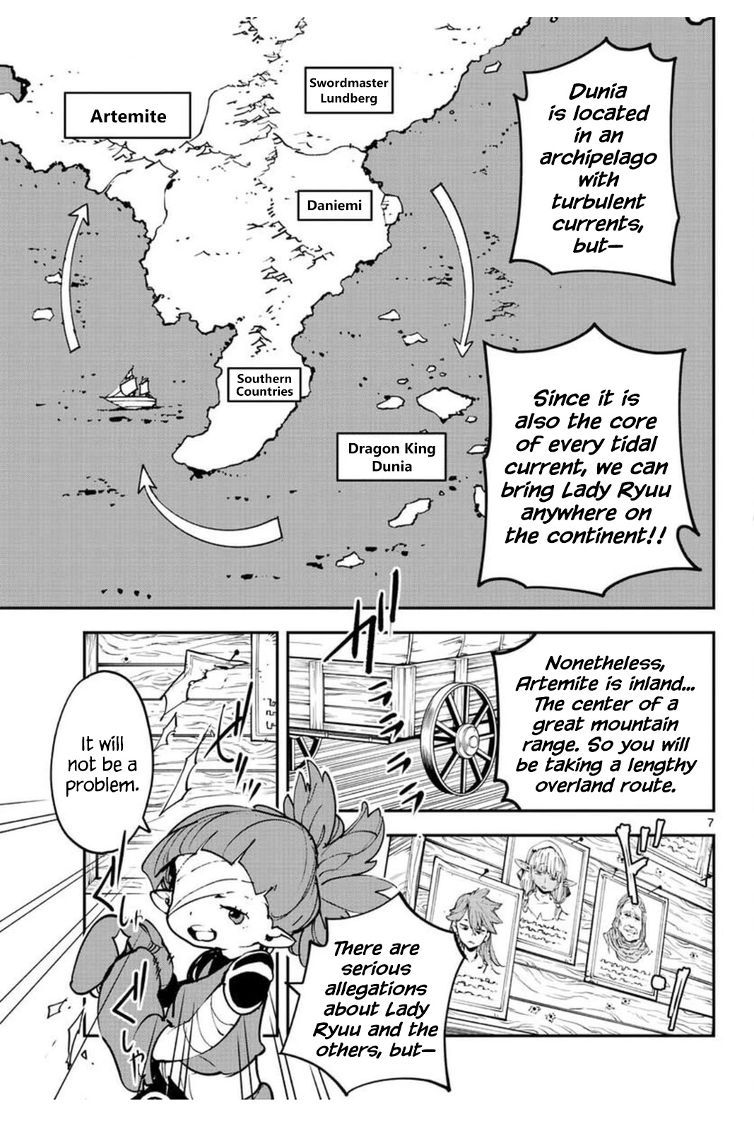 Yakuza Reincarnation chapter 25 page 7