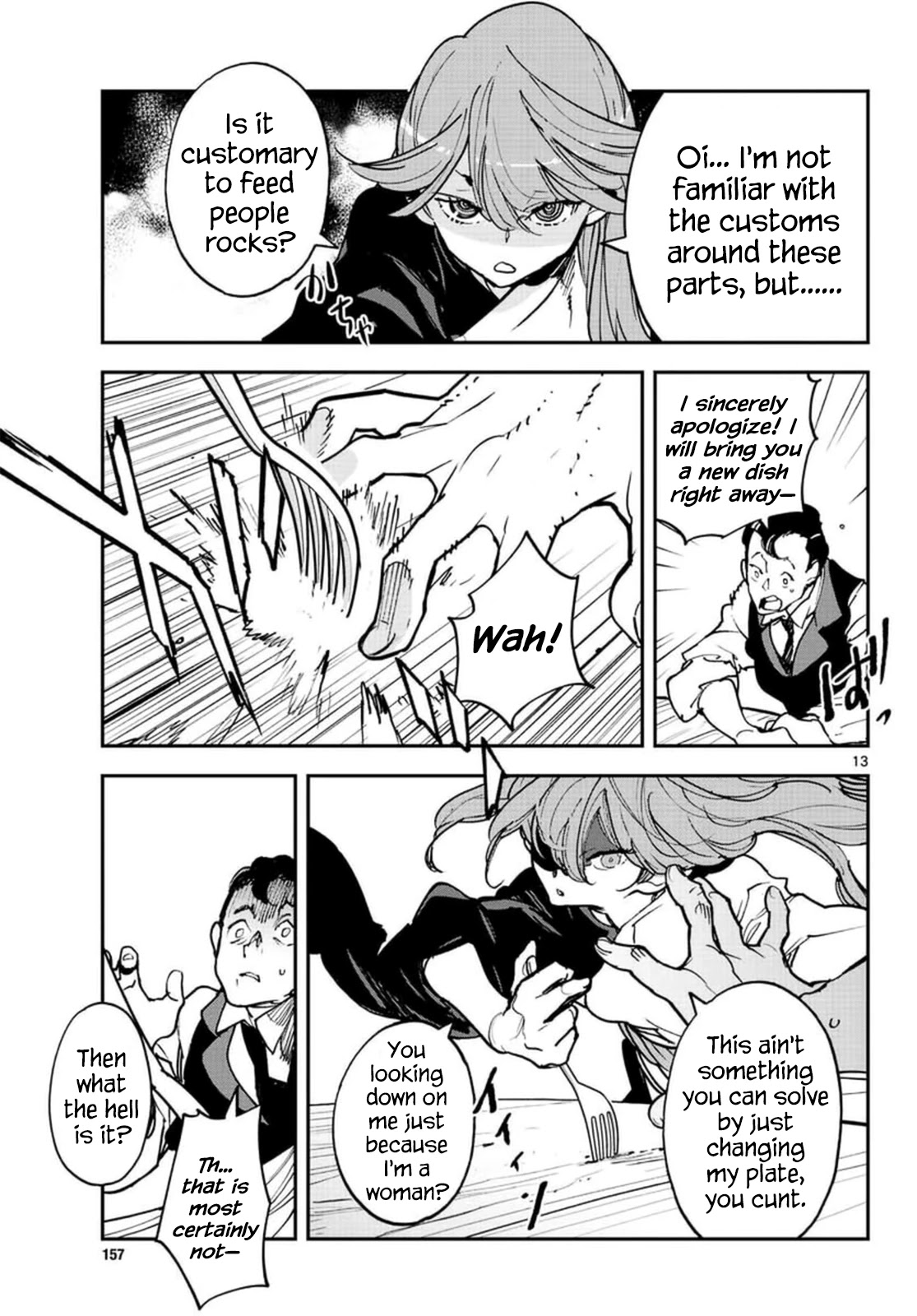 Yakuza Reincarnation chapter 26 page 13