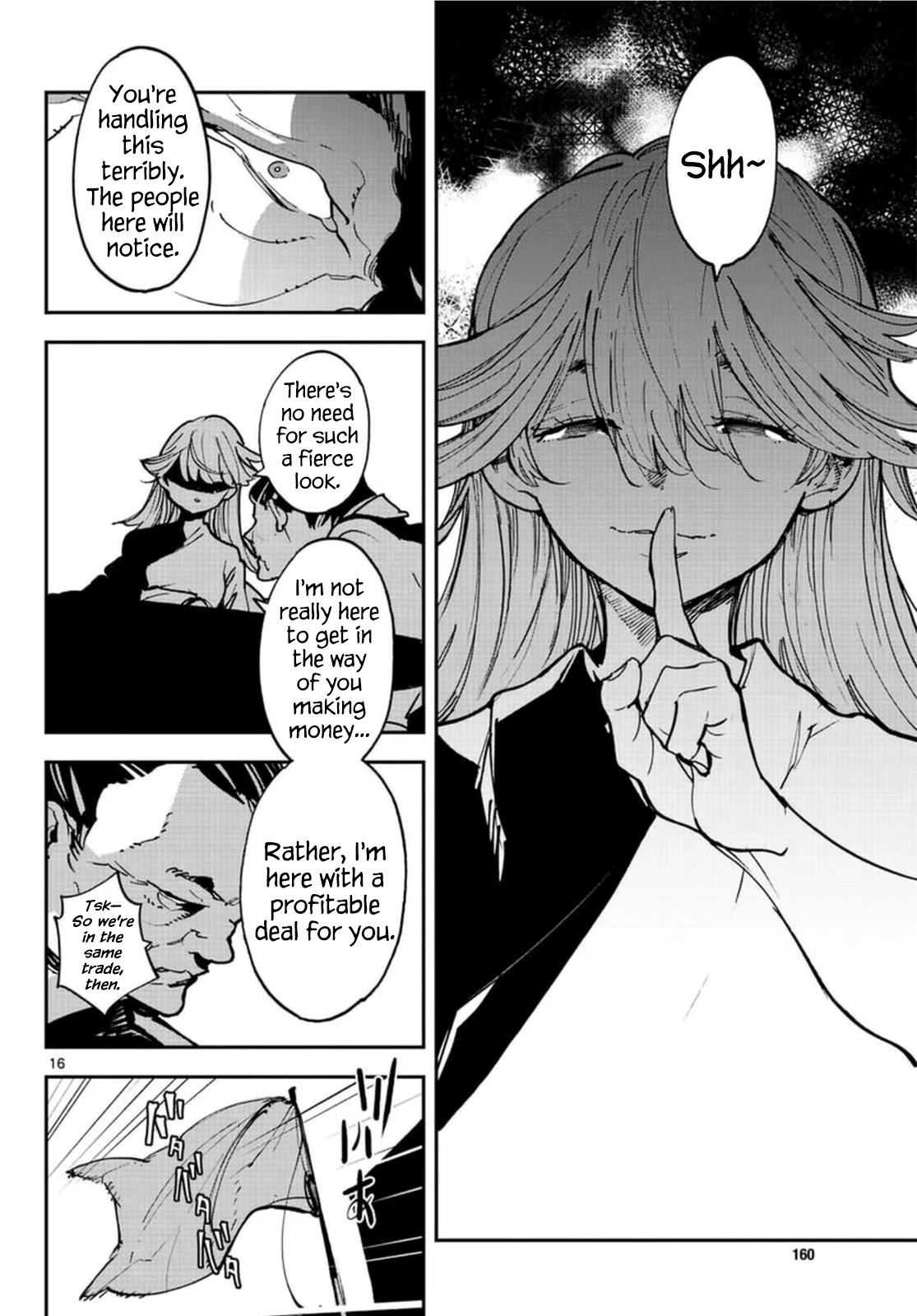 Yakuza Reincarnation chapter 26 page 16