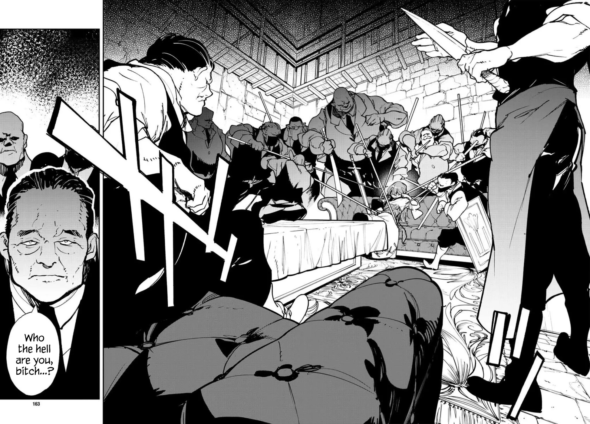 Yakuza Reincarnation chapter 26 page 18