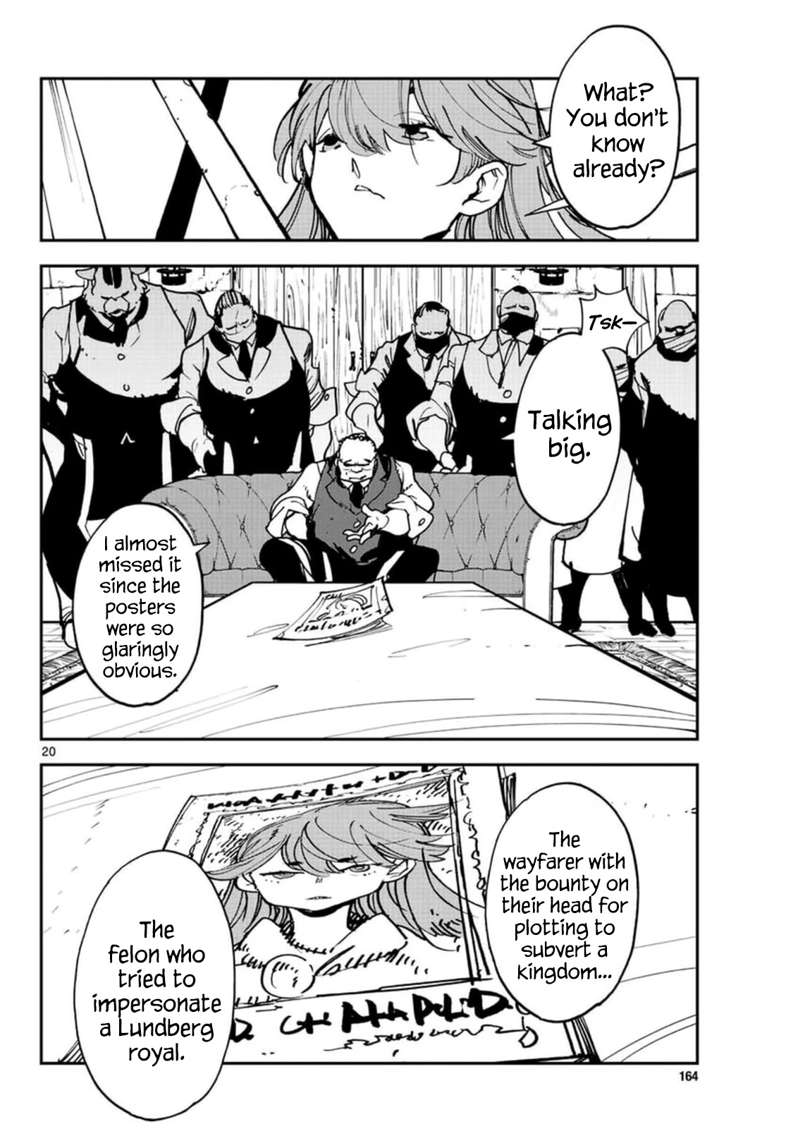 Yakuza Reincarnation chapter 26 page 19