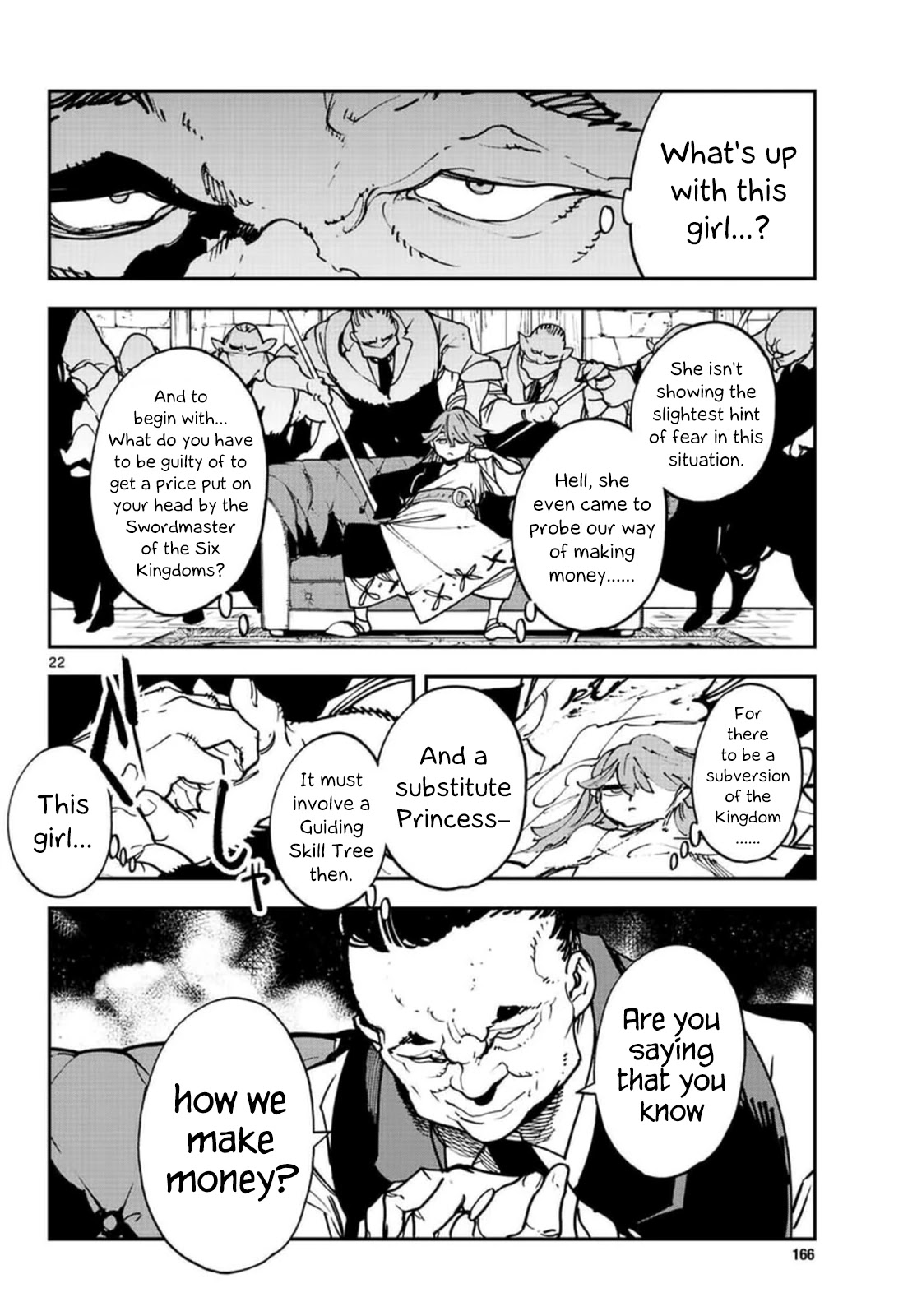 Yakuza Reincarnation chapter 26 page 21