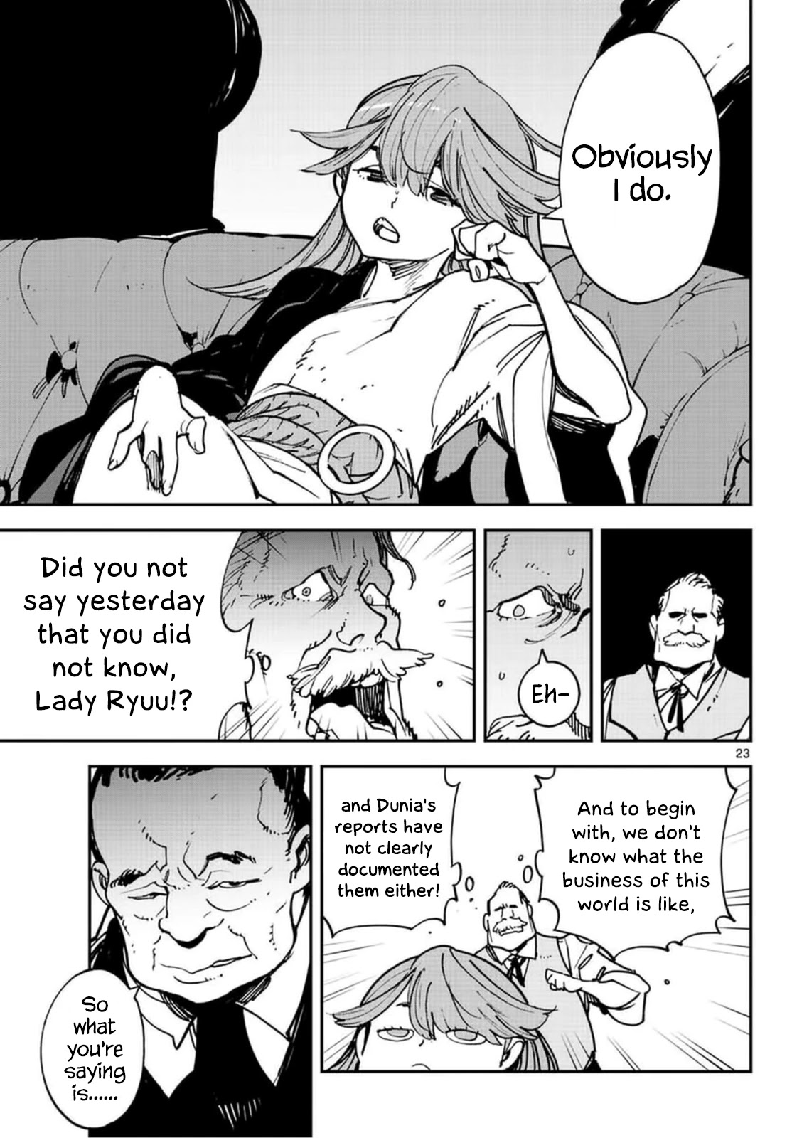 Yakuza Reincarnation chapter 26 page 22