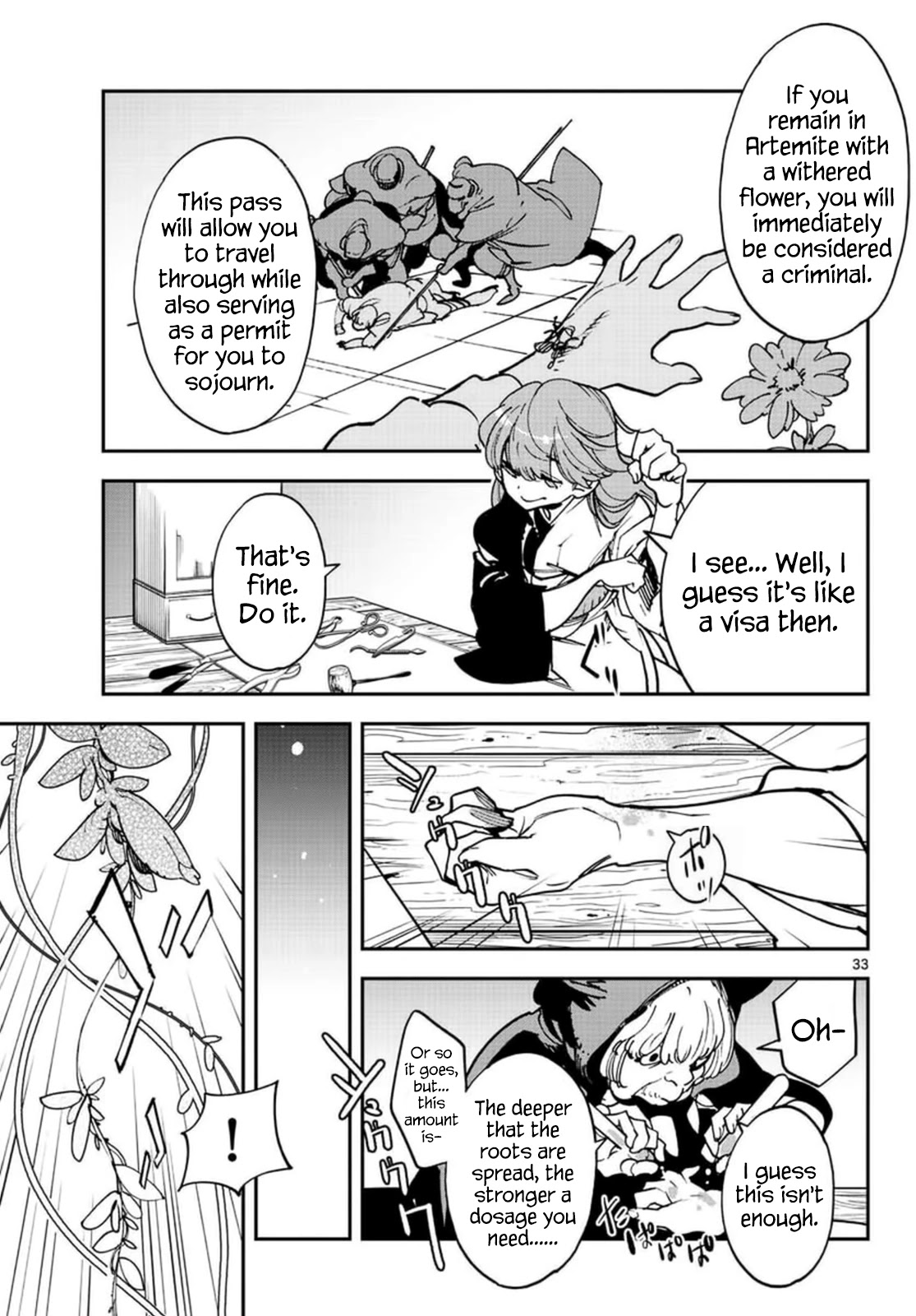 Yakuza Reincarnation chapter 26 page 31