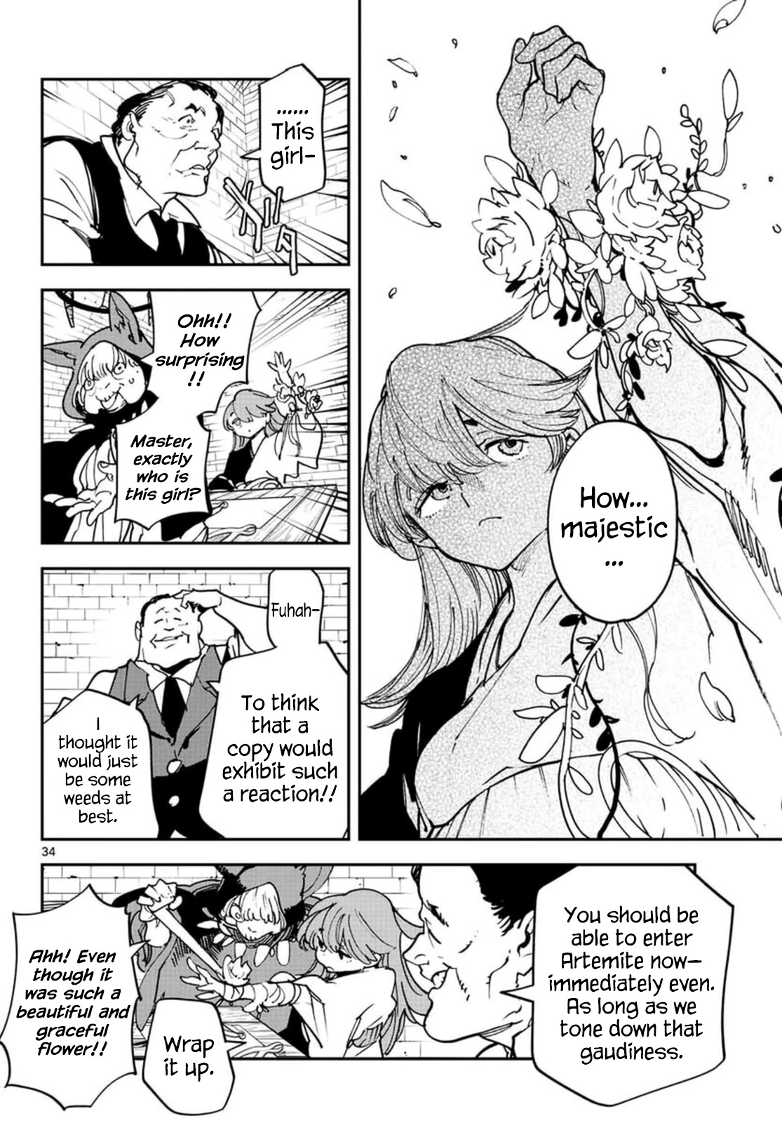 Yakuza Reincarnation chapter 26 page 32