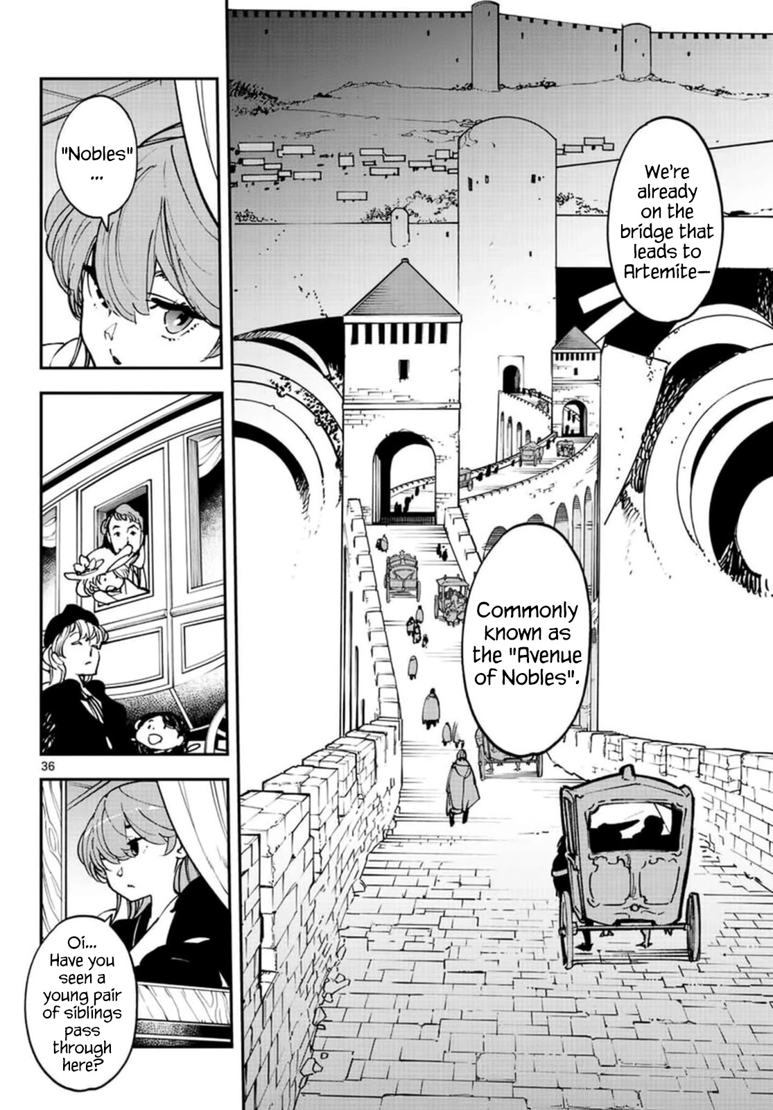 Yakuza Reincarnation chapter 26 page 34