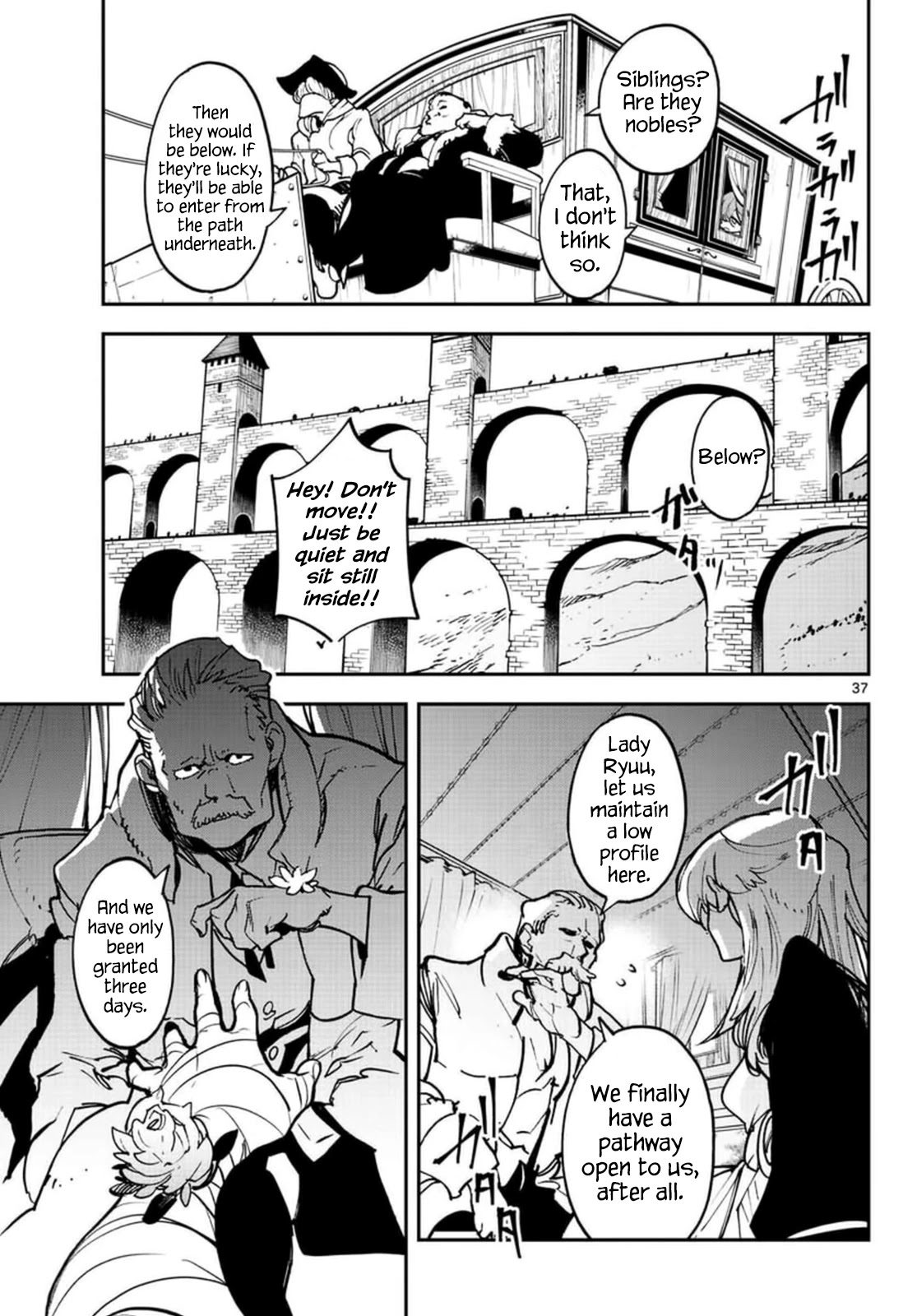 Yakuza Reincarnation chapter 26 page 35