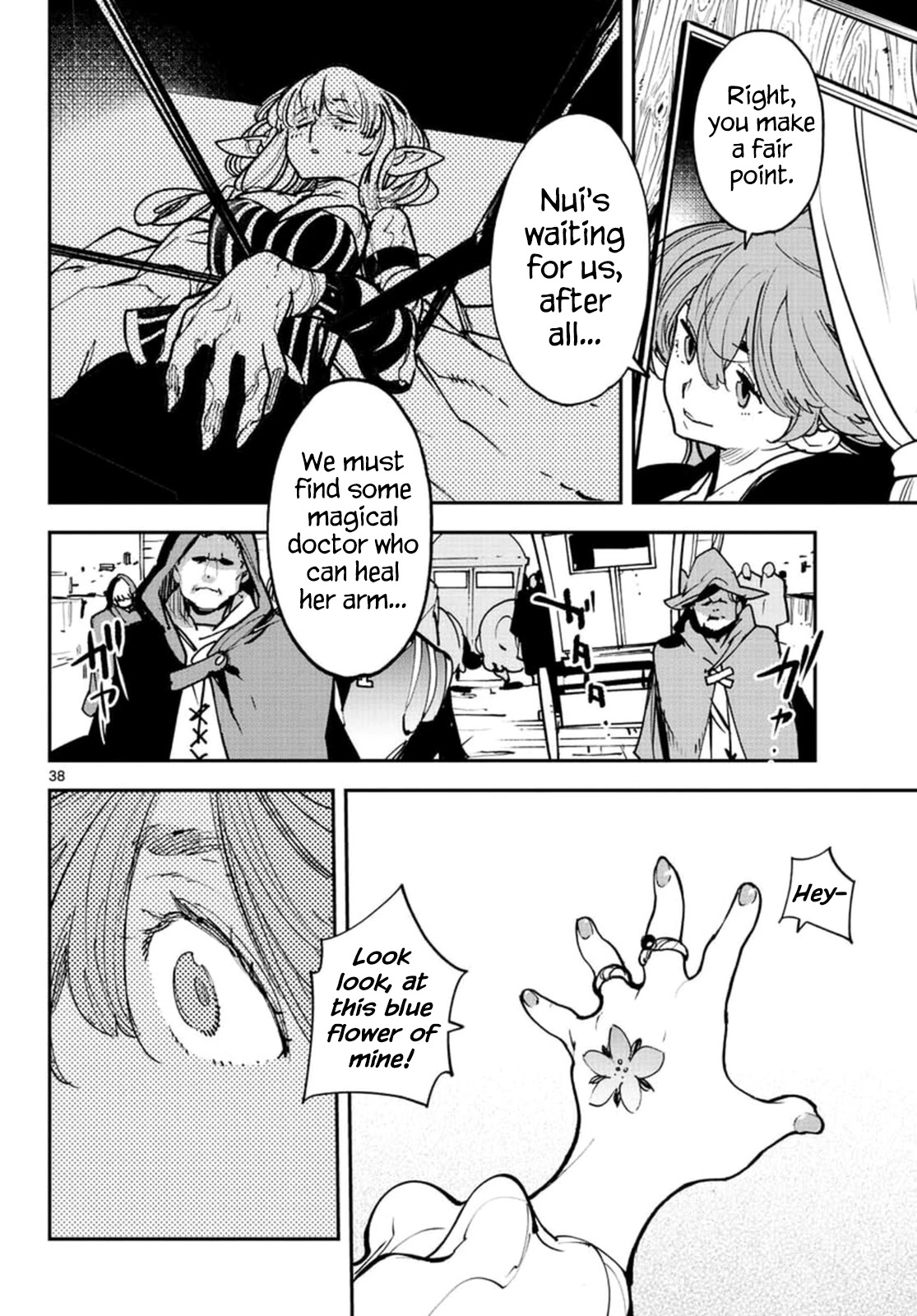 Yakuza Reincarnation chapter 26 page 36