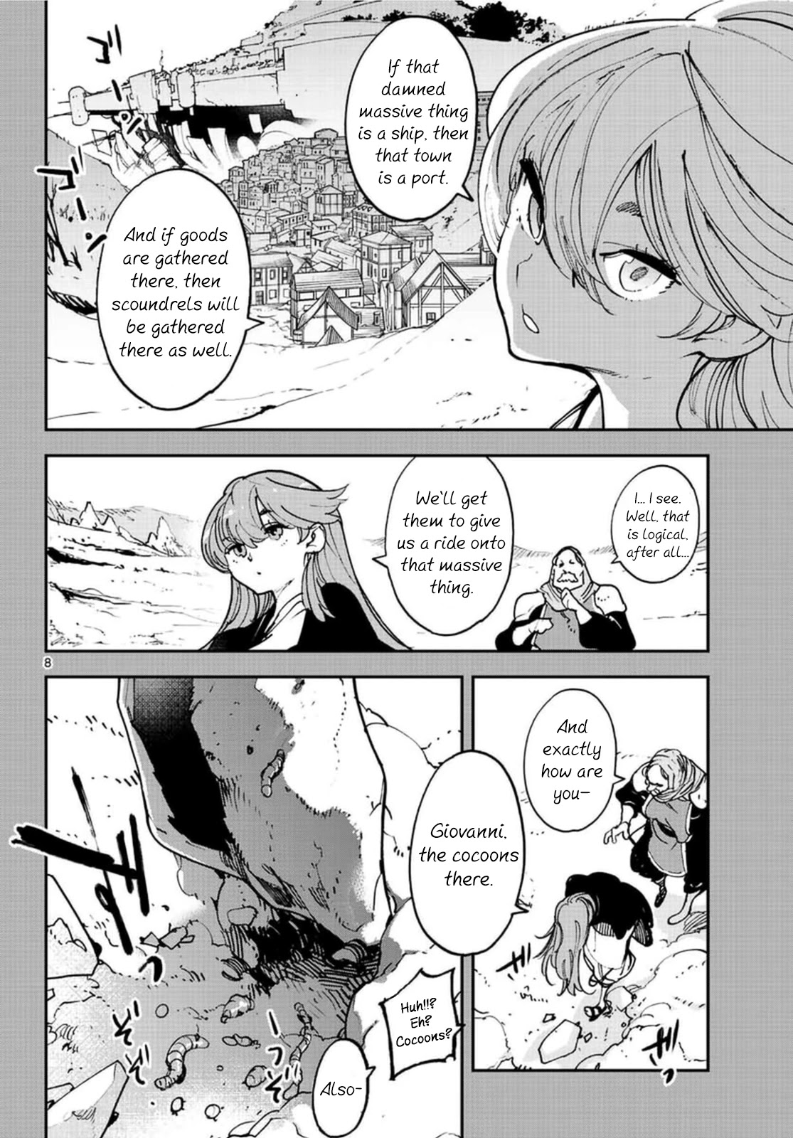 Yakuza Reincarnation chapter 26 page 8