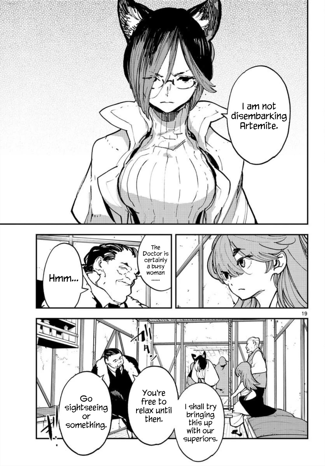 Yakuza Reincarnation chapter 27 page 18