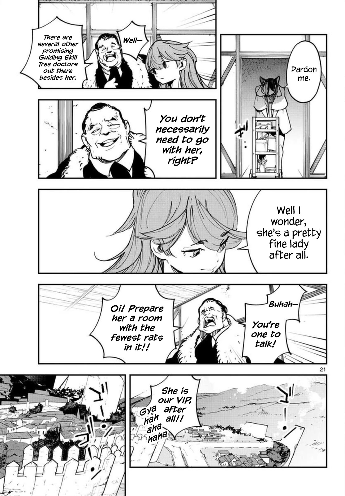 Yakuza Reincarnation chapter 27 page 20